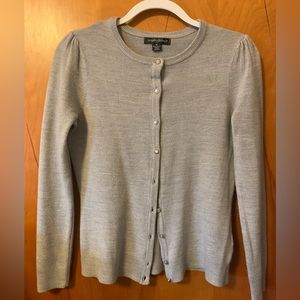 Gray Cardigan Size Medium